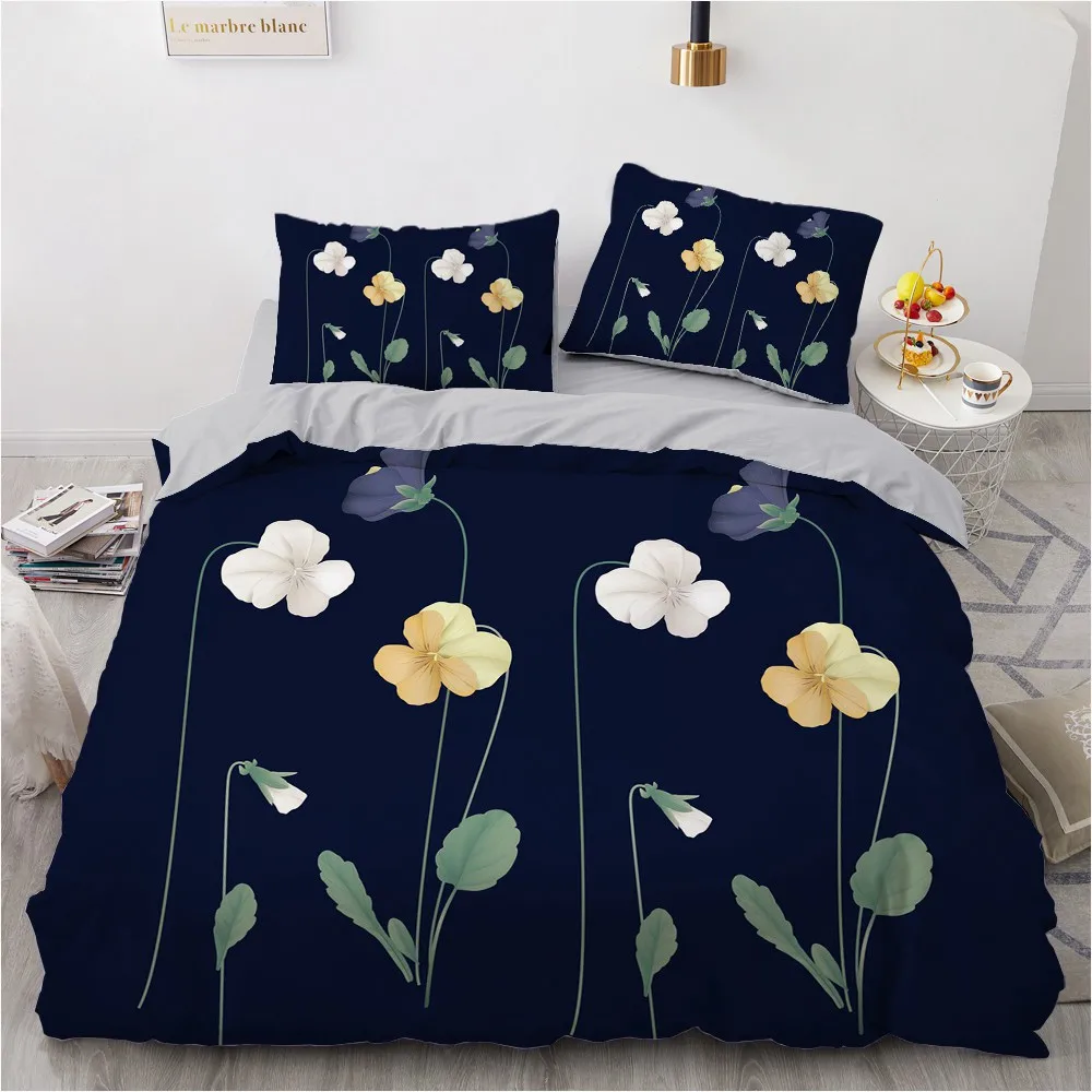 3D pillow cover Cover Sets Quilt Covers Pillow Shams Bedclothes Bedding Sets Full Twin Double Minimalist Flower Home Textile
3D pillow cover Cover Sets Quilt Covers Pillow Shams Bedclothes Bedding Sets Full Twin Double Minimalist Flower Home Textile