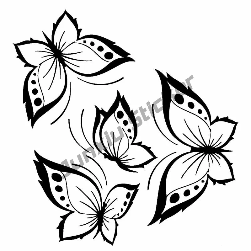 Beautiful Car Stickers Butterflies Beautiful Waterproof Sun Protection Cover Scratches Decoration for Vinyl Decal KK16*16cm
Beautiful Car Stickers Butterflies Beautiful Waterproof Sun Protection Cover Scratches Decoration for Vinyl Decal KK16*16cm