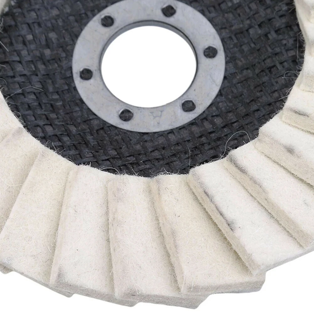 2pcs 115mm 4.5Inch Polishing Wheels Grinding Flap Discs Felt Wool Buffing Pad For Angle Grinder Stainless Steel Metal Polishing
2pcs 115mm 4.5Inch Polishing Wheels Grinding Flap Discs Felt Wool Buffing Pad For Angle Grinder Stainless Steel Metal Polishing