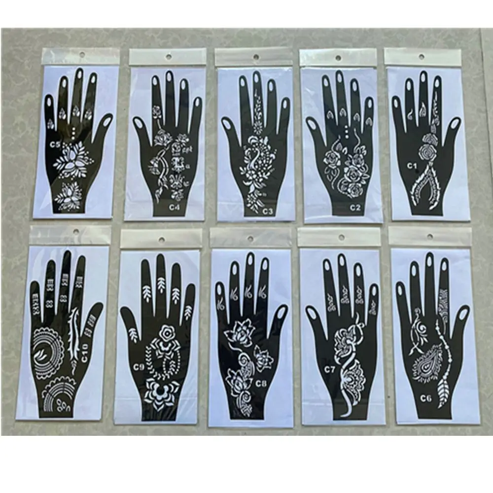 NEW Black Lace Transfer henna Hand Arm Tattoo Henna Stickers Art Temporary Tattoo DIY Painting Body Art Template Tattoo Stencils 
NEW Black Lace Transfer henna Hand Arm Tattoo Henna Stickers Art Temporary Tattoo DIY Painting Body Art Template Tattoo Stencils