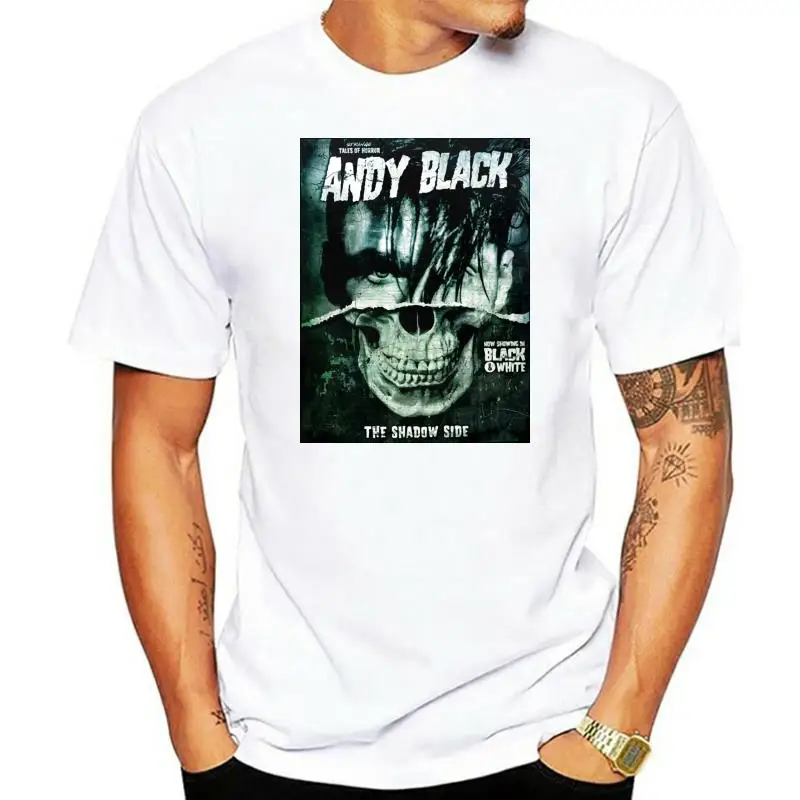 Men t shirt Official Andy Black The Shadow Side Music Album Merch American Fa t-shirt novelty tshirt women
Men t shirt Official Andy Black The Shadow Side Music Album Merch American Fa t-shirt novelty tshirt women
