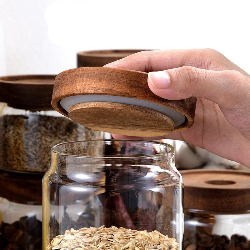 Glass Airtight Canister Clear Jars Cereal Container Food Storage Bottles Coffee Kitchen Tool Glass Airtight Canister useful
Glass Airtight Canister Clear Jars Cereal Container Food Storage Bottles Coffee Kitchen Tool Glass Airtight Canister useful