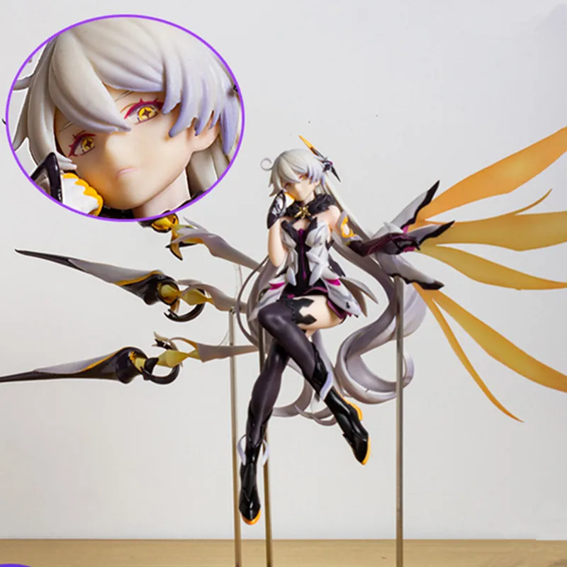 38cm Honkai Impact 3 Anime Figure Kiana Kaslana PVC Action Figure Collectible Model Doll Toys For Gifts
38cm Honkai Impact 3 Anime Figure Kiana Kaslana PVC Action Figure Collectible Model Doll Toys For Gifts