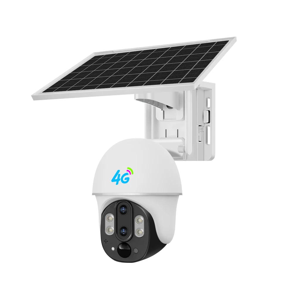 Smart Home Solar Panel 4G SIM Card 10X Zoom Outdoor Security Waterproof External PZT Wifi Surveillance PIR Night Vision Camera
Smart Home Solar Panel 4G SIM Card 10X Zoom Outdoor Security Waterproof External PZT Wifi Surveillance PIR Night Vision Camera