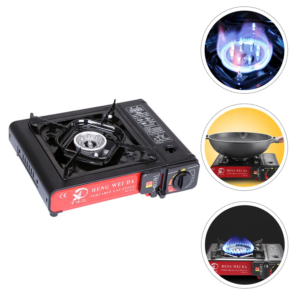 Butane Stove Gas Burner Cooker Camping Grill Hot Plate Cooking Picnic Barbecue Outdoor Windproof Portable
Butane Stove Gas Burner Cooker Camping Grill Hot Plate Cooking Picnic Barbecue Outdoor Windproof Portable