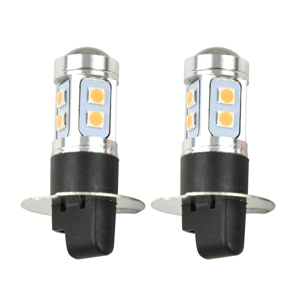 2x NEW H3 100W Super Bright LED Fog Driving DRL Light Bulbs High Power LED 3000K Yellow Fog Light Driving Bulb DRL
2x NEW H3 100W Super Bright LED Fog Driving DRL Light Bulbs High Power LED 3000K Yellow Fog Light Driving Bulb DRL