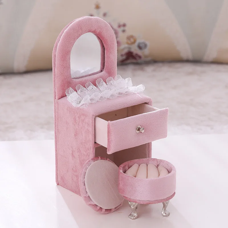 Оригинальный дизайн, Розовый бархатный коробочка для ювелирных изделий ShanZuan с кристаллами
Оригинальный дизайн, Розовый бархатный коробочка для ювелирных изделий ShanZuan с кристаллами