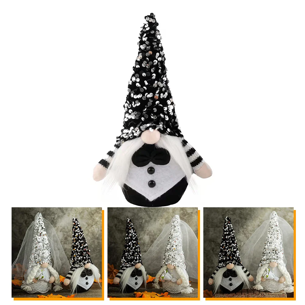 Romantic Gnome Doll Faceless Doll Desktop Decor Home Party Gnome Doll Decor
Romantic Gnome Doll Faceless Doll Desktop Decor Home Party Gnome Doll Decor