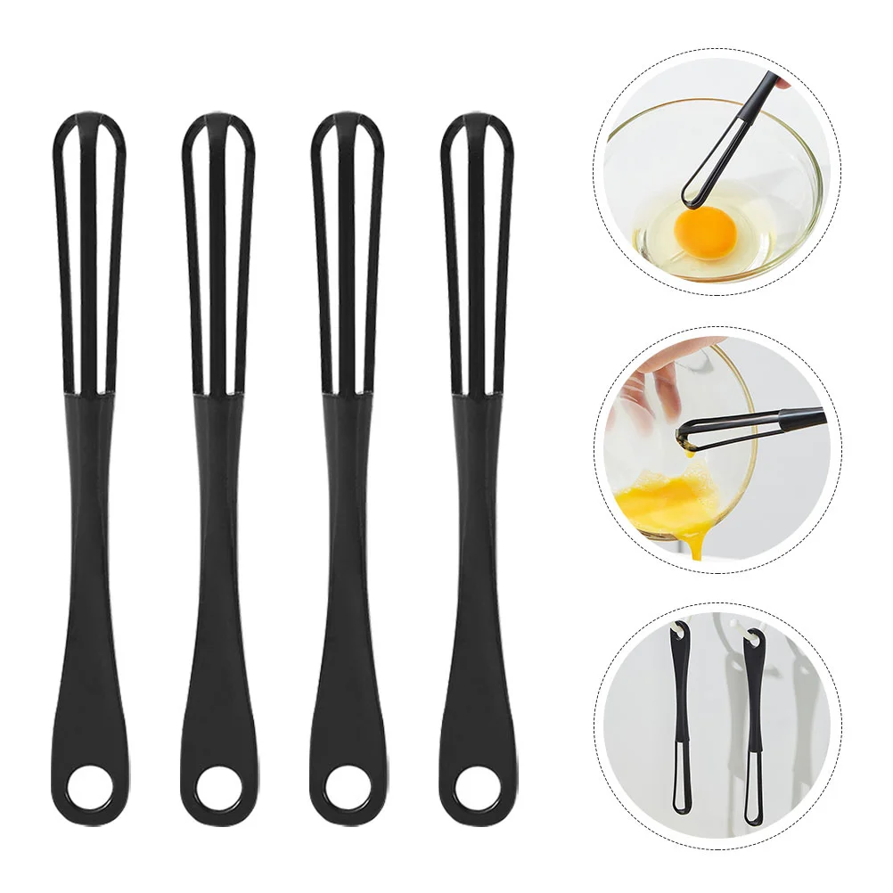 4Pcs Hand Push Egg Whisks Blender for Blending Whisking Beating and Stirring
4Pcs Hand Push Egg Whisks Blender for Blending Whisking Beating and Stirring