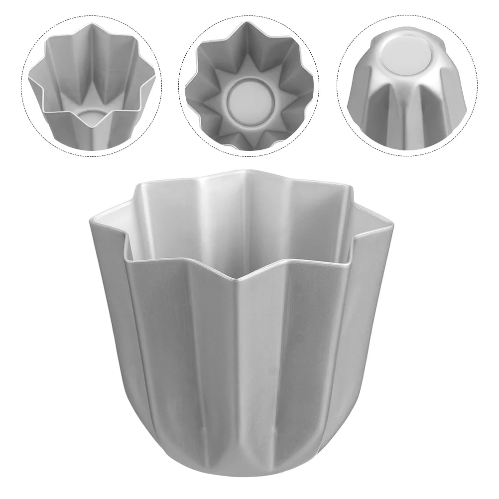 

Mold Cake Pan Mini Baking Muffin Tart Metal Pans Tins Cupcake Bread Molds Mousse Pandoro Cheese Pie Tray Cup Moulds Octagonal