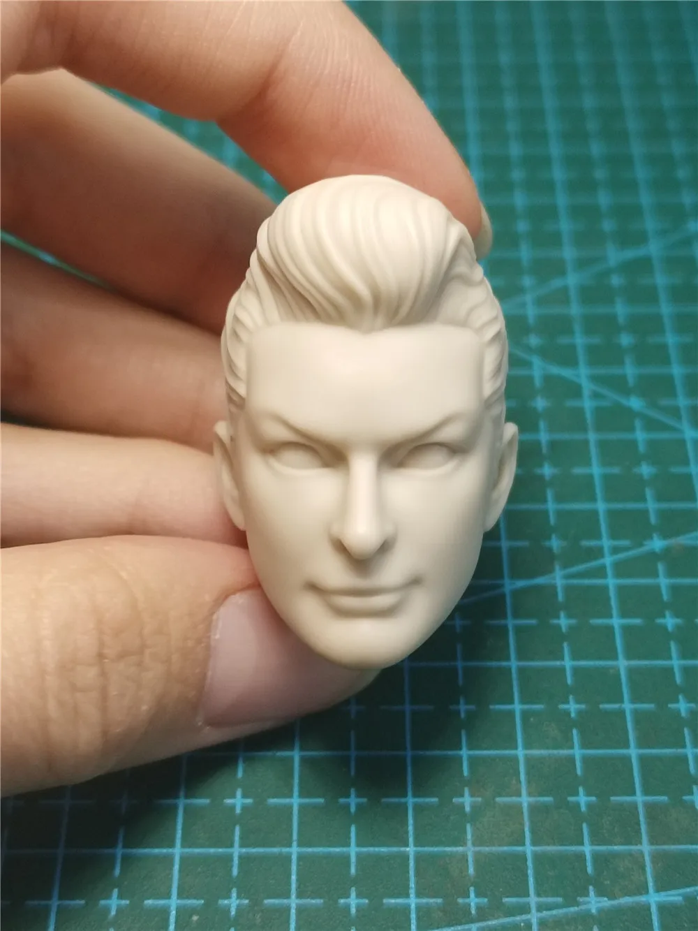 Куклы масштаб 1/6 Красивая голова Лепка модель для 12-дюймовой экшн-фигурки Сделай Сам Неокрашенная голова Лепка No.355 
Куклы масштаб 1/6 Красивая голова Лепка модель для 12-дюймовой экшн-фигурки Сделай Сам Неокрашенная голова Лепка No.355