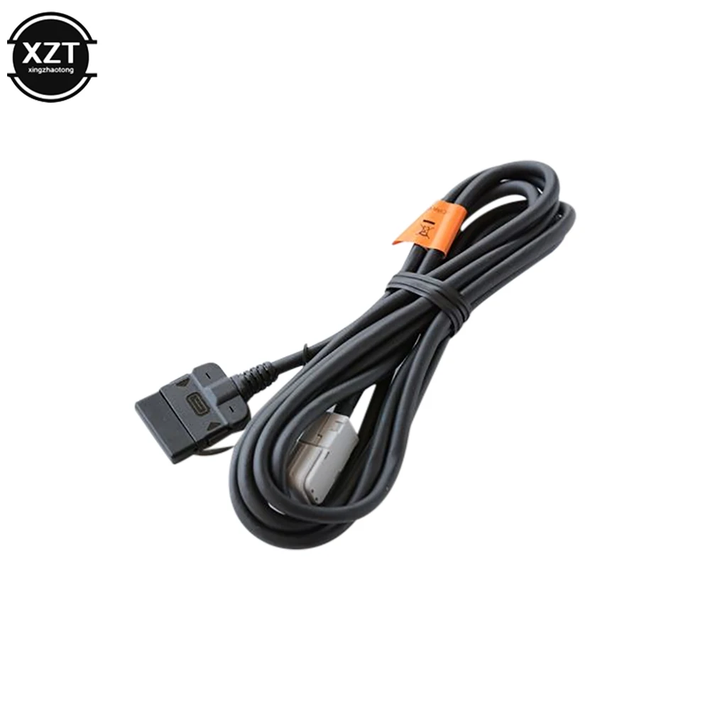

CD-I200 Car Stereo Radio Connection AUX Cable Adapter for Pioneer AVH AVIC DEH iBus Headunits for iPod 30 Pin Interface