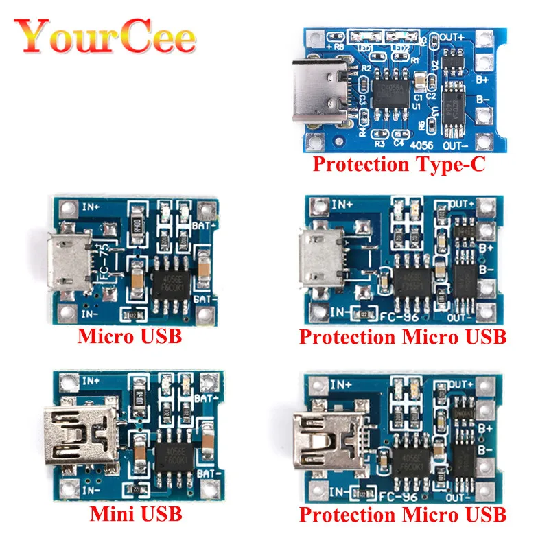 5 в 1 А USB Micro USB Тип C 18650 литиевая батарея зарядная плата контроллер зарядного устройства модуль защиты двойной функции управления Новый
5 в 1 А USB Micro USB Тип C 18650 литиевая батарея зарядная плата контроллер зарядного устройства модуль защиты двойной функции управления Новый