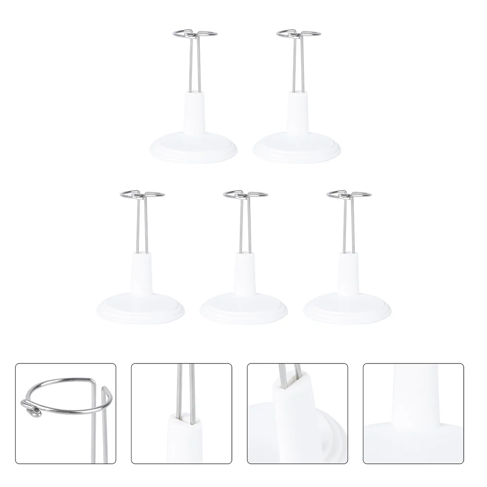5 Pcs Support Frame Stand Rack Portable Toy Holder Home Store Fashion Dolls Accessories Plastic Child House Accessory
5 Pcs Support Frame Stand Rack Portable Toy Holder Home Store Fashion Dolls Accessories Plastic Child House Accessory