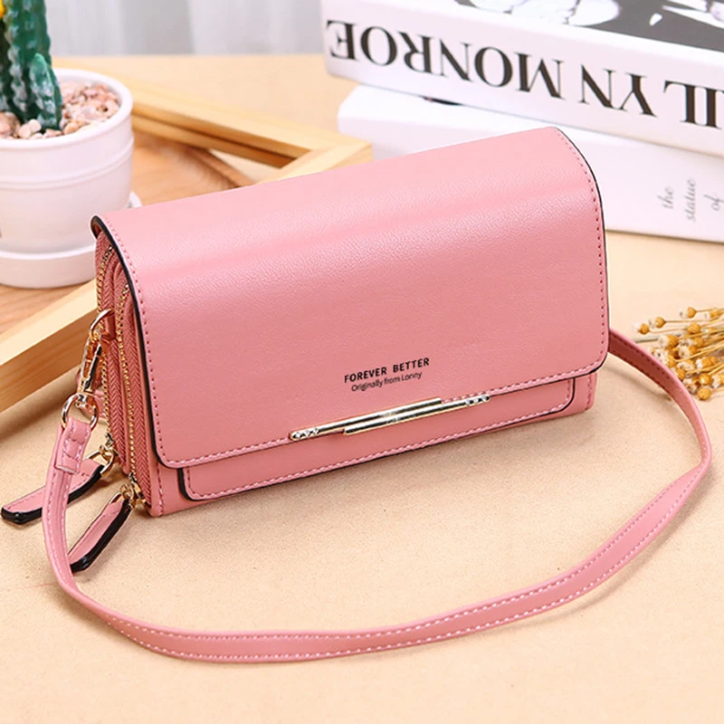 Women Crossbody Bags Pure Color Large Capacity Handbag Ladies Single Shoulder Purse Female Fashion Bag 2022 sac a main femme
Women Crossbody Bags Pure Color Large Capacity Handbag Ladies Single Shoulder Purse Female Fashion Bag 2022 sac a main femme