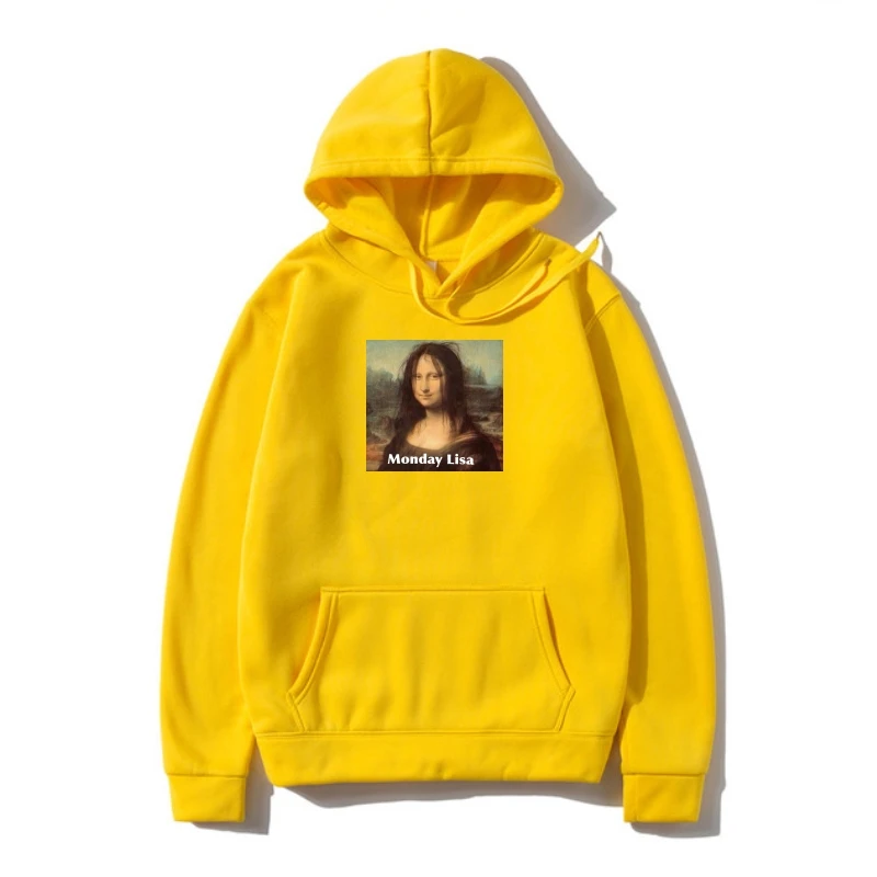 Unisex Monday Lisa Funny Outerwear Vintage Fashion Hipters Cute Summer Hoodys Hoody Meme Sweatshir Gift
Unisex Monday Lisa Funny Outerwear Vintage Fashion Hipters Cute Summer Hoodys Hoody Meme Sweatshir Gift
