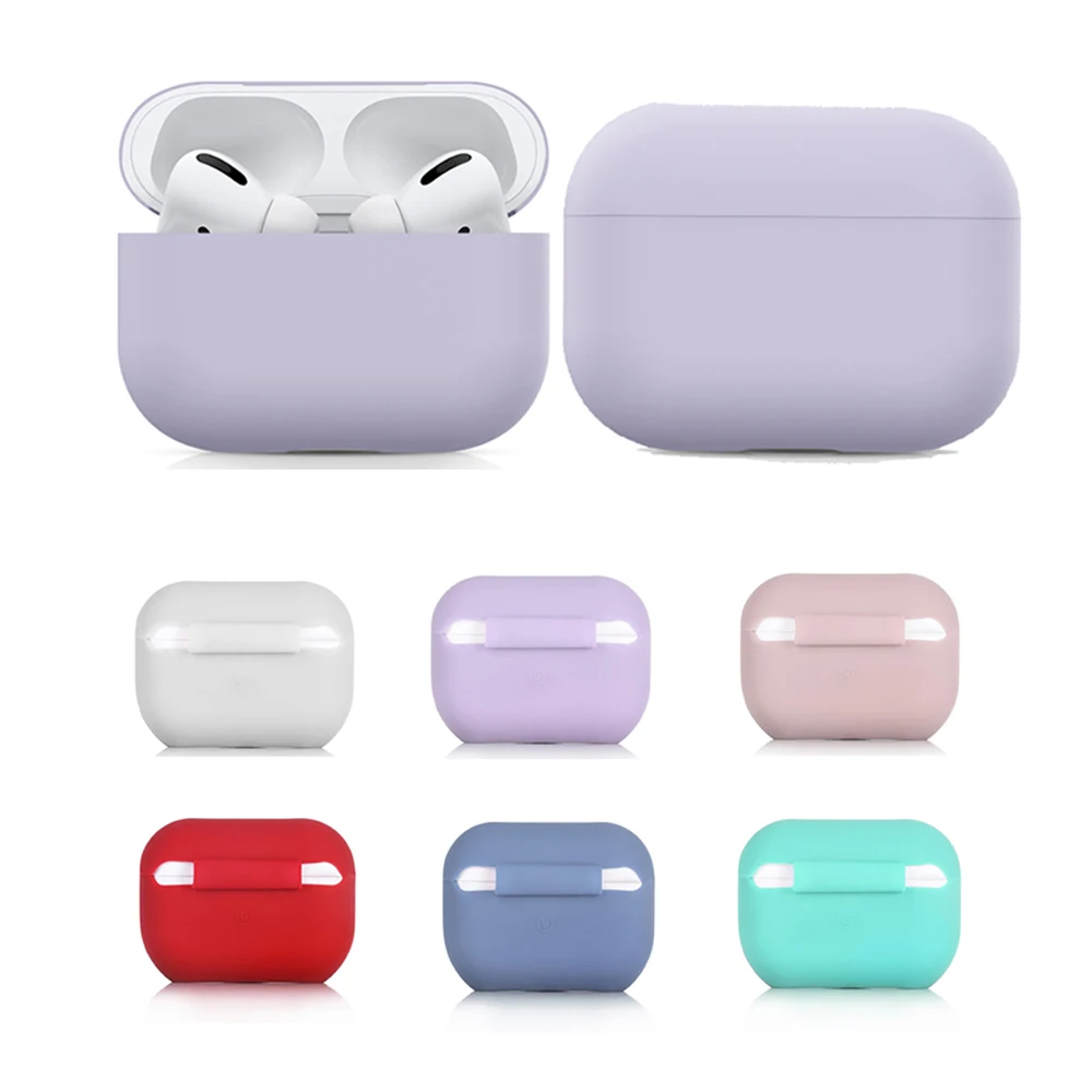 Силиконовый чехол для Apple Airpods Pro, беспроводной защитный чехол с Bluetooth для Airpods Pro, мягкий чехол для наушников AirPods Pro
Силиконовый чехол для Apple Airpods Pro, беспроводной защитный чехол с Bluetooth для Airpods Pro, мягкий чехол для наушников AirPods Pro