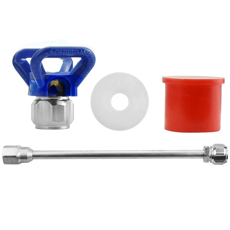 Удлинитель 30 см, безвоздушный распылитель с соплом, удлинитель для аэрозольного распыления краски для безвоздушных систем распыления крас...
Удлинитель 30 см, безвоздушный распылитель с соплом, удлинитель для аэрозольного распыления краски для безвоздушных систем распыления крас...