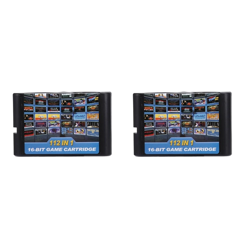 4X 112 In 1 Game Cartridge 16 Bit Game Cartridge For Sega Megadrive Genesis Game Cartridge For PAL And NTSC
4X 112 In 1 Game Cartridge 16 Bit Game Cartridge For Sega Megadrive Genesis Game Cartridge For PAL And NTSC