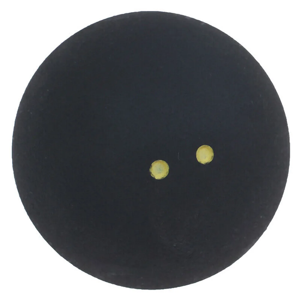 Two Yellow Dots Rubber Tool Squash Ball Round Sports Low Speed 4cm Training Professional Player Durable Small Elasticity Bounce 
Two Yellow Dots Rubber Tool Squash Ball Round Sports Low Speed 4cm Training Professional Player Durable Small Elasticity Bounce