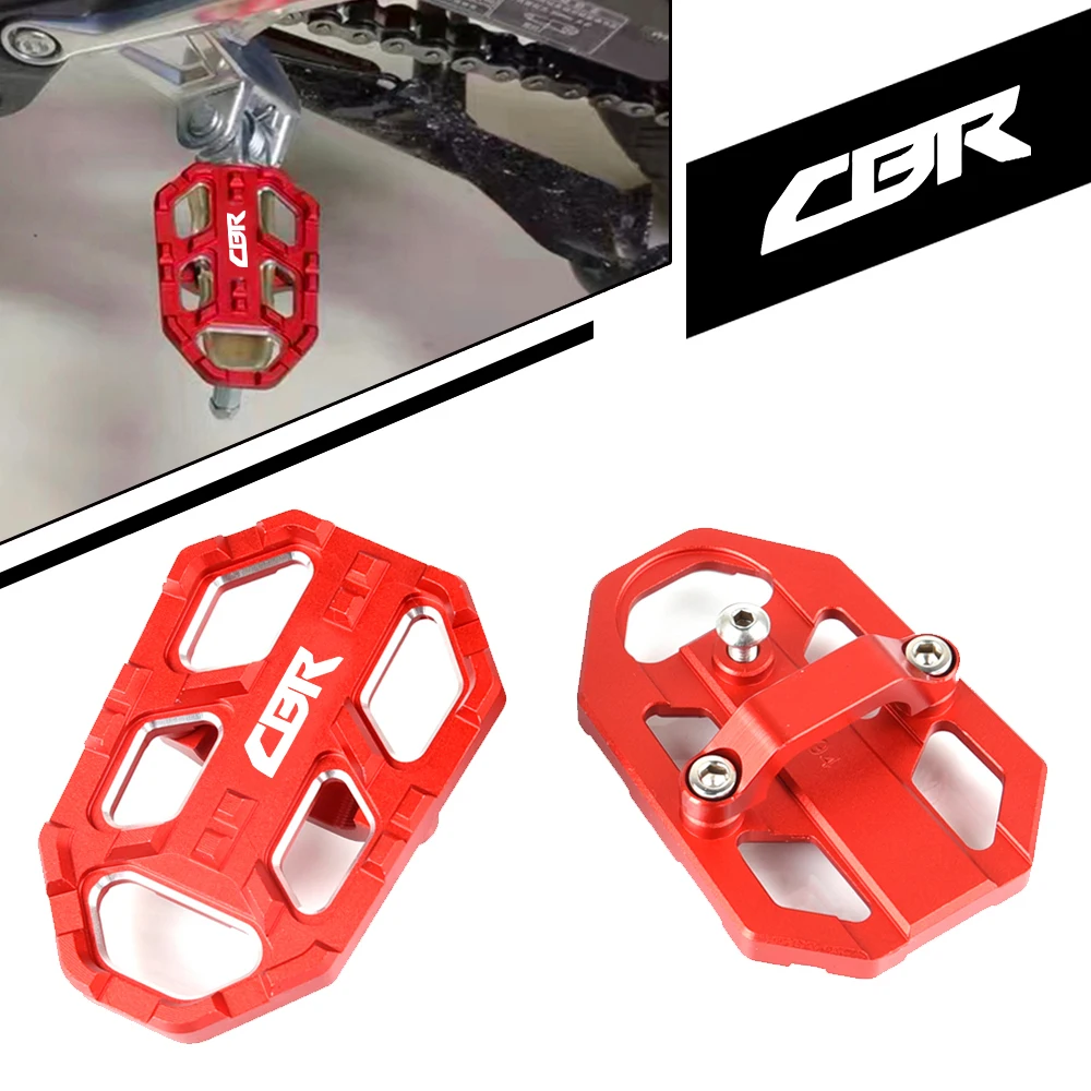 

CNC алюминиевые аксессуары для мотоциклов HONDA, подножки, педали CBR500R CBR 500R CBR500 R 2017 2018 2019 2020