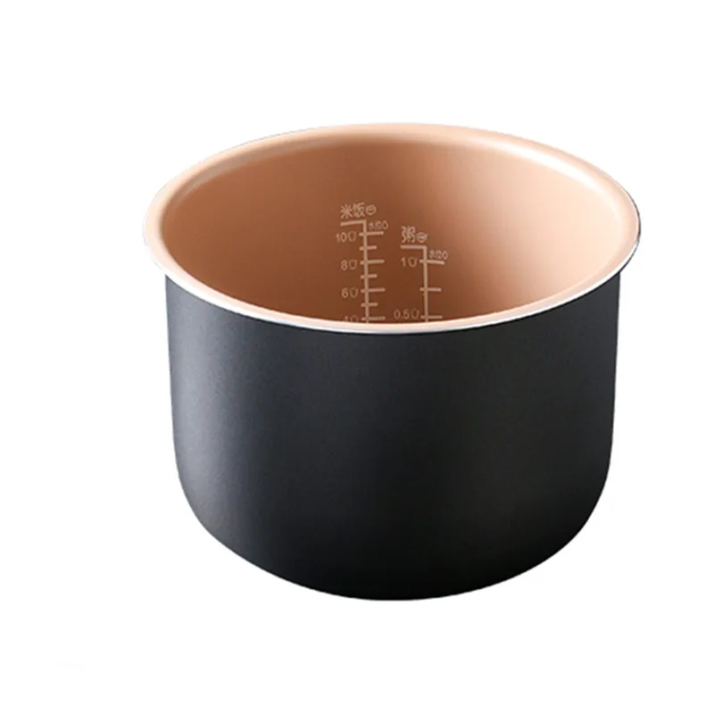 original new 5L Rice cooker liner non-stick inner pot Suitable for Philips HD3087 Rice Cooker Parts ( 850W )
original new 5L Rice cooker liner non-stick inner pot Suitable for Philips HD3087 Rice Cooker Parts ( 850W )