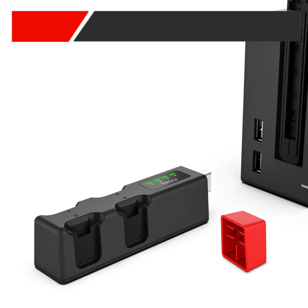Gaming Console Game Controller Charger Multiport Gamepad Charging Adapter Dock Stand Replacement for Nintendo Switch Joycon 
Gaming Console Game Controller Charger Multiport Gamepad Charging Adapter Dock Stand Replacement for Nintendo Switch Joycon