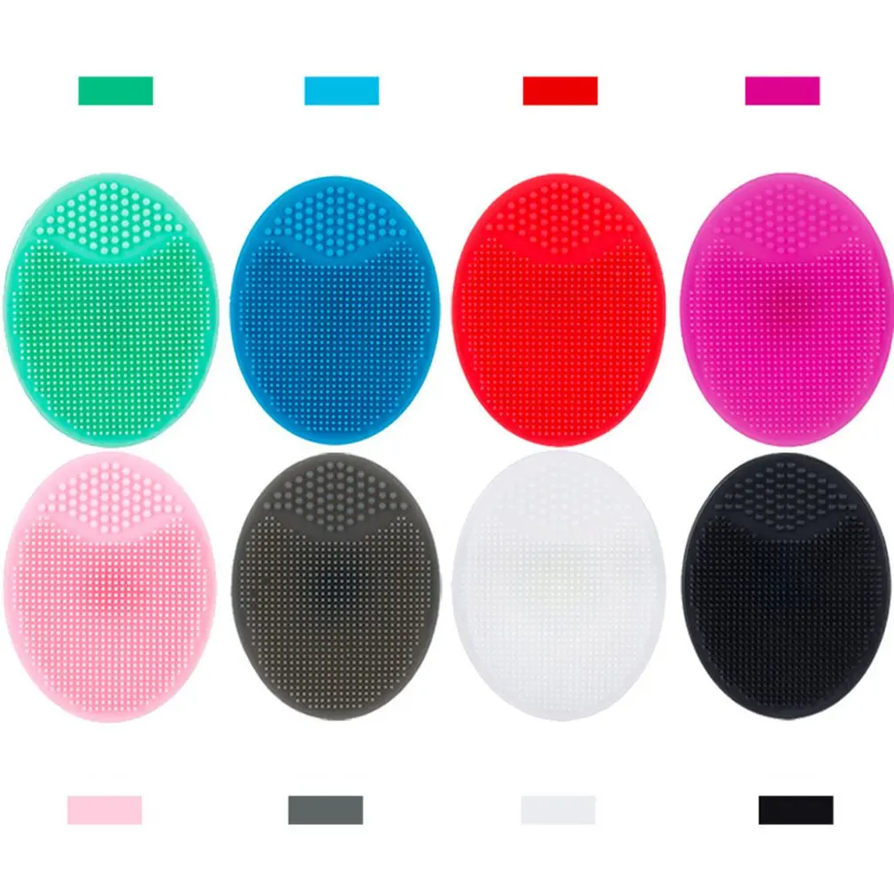 Manual Operate Silicone Cleaning Brush Cosmetic Tool Facial Dirt Remover Washing Brush Face Care Foundation Makeup Cleaner
Manual Operate Silicone Cleaning Brush Cosmetic Tool Facial Dirt Remover Washing Brush Face Care Foundation Makeup Cleaner