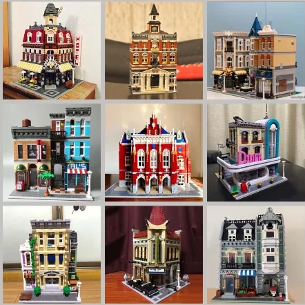 Expert Pet Book Shop Town Hall Downtown Diner Model Moc Modular Building Blocks Brick Bank Cafe Corner Toys Parisian
Expert Pet Book Shop Town Hall Downtown Diner Model Moc Modular Building Blocks Brick Bank Cafe Corner Toys Parisian