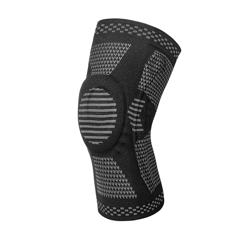 Sports Knee Pads Silicone Knit Meniscus Leg Cover Running Fitness Squat Knee Protector
Sports Knee Pads Silicone Knit Meniscus Leg Cover Running Fitness Squat Knee Protector
