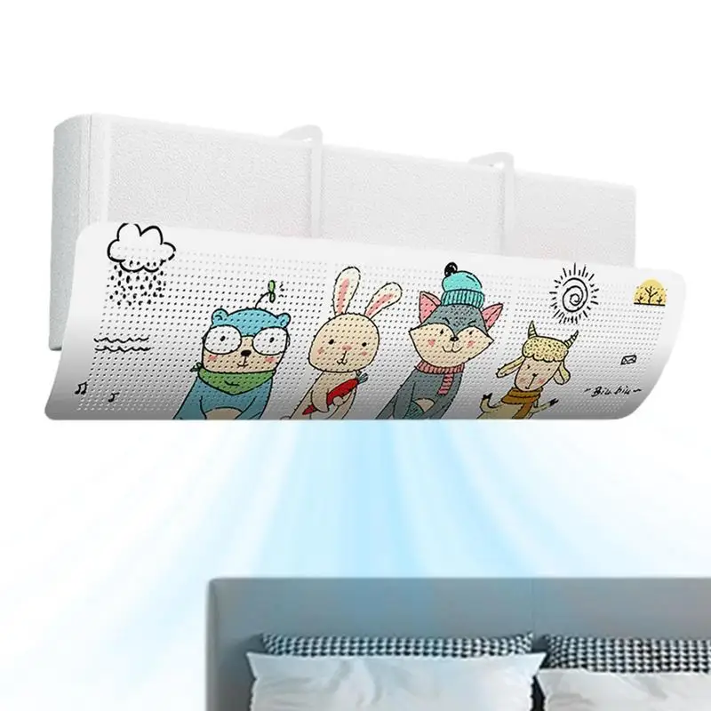 Air Conditioner Deflector Flexible Wind Deflector Home Air Conditioning Windshield Adjustable Shade Straight Anti-wind Shield
Air Conditioner Deflector Flexible Wind Deflector Home Air Conditioning Windshield Adjustable Shade Straight Anti-wind Shield