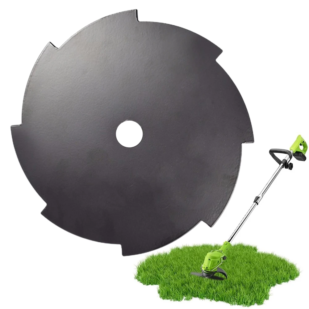 10Inch Metal Brush Cutter Lawn Mower Circular Saw Blade 8T 255*25.4mm Grass String Trimmer Head Blade Cutting Disc Garden Tool
10Inch Metal Brush Cutter Lawn Mower Circular Saw Blade 8T 255*25.4mm Grass String Trimmer Head Blade Cutting Disc Garden Tool