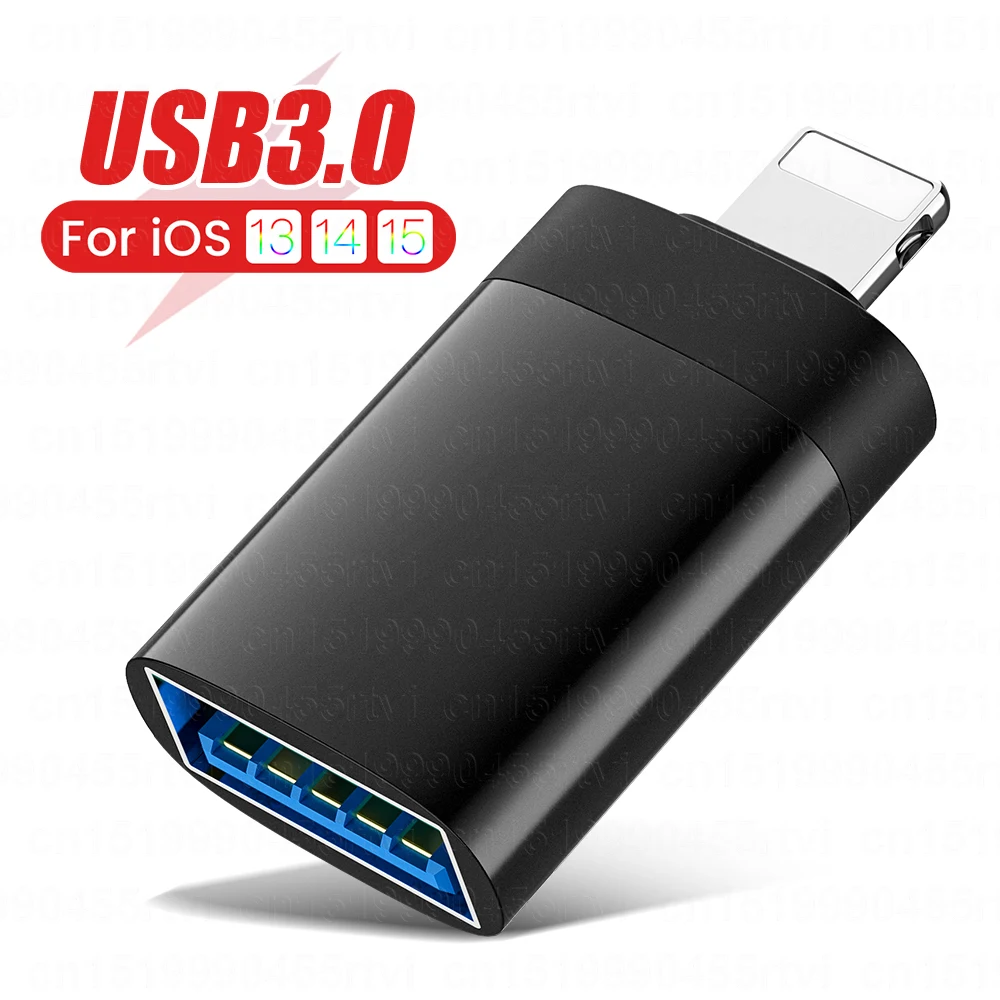 Адаптер OTG с 8 контактами на USB 3,0 для iPhone 13, 12, 11 Pro, XS Max, XR, X, 8 Plus, 7, 6s, iPad, USB, адаптер для iOS 13 и выше
Адаптер OTG с 8 контактами на USB 3,0 для iPhone 13, 12, 11 Pro, XS Max, XR, X, 8 Plus, 7, 6s, iPad, USB, адаптер для iOS 13 и выше