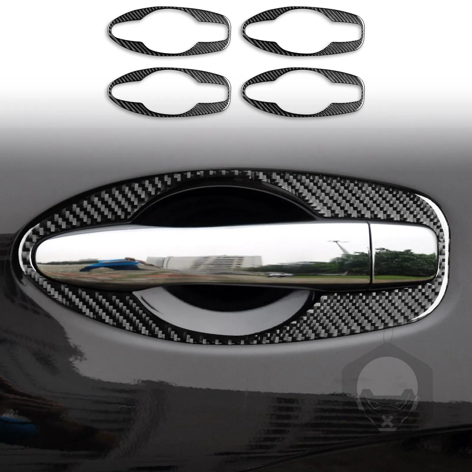 for Nissan X-Trail 2013 2014 2015 2016-2020 2021 Outer Door Handle Decoration Cover Trim Sticker Decal Car Exterior Accessories
for Nissan X-Trail 2013 2014 2015 2016-2020 2021 Outer Door Handle Decoration Cover Trim Sticker Decal Car Exterior Accessories