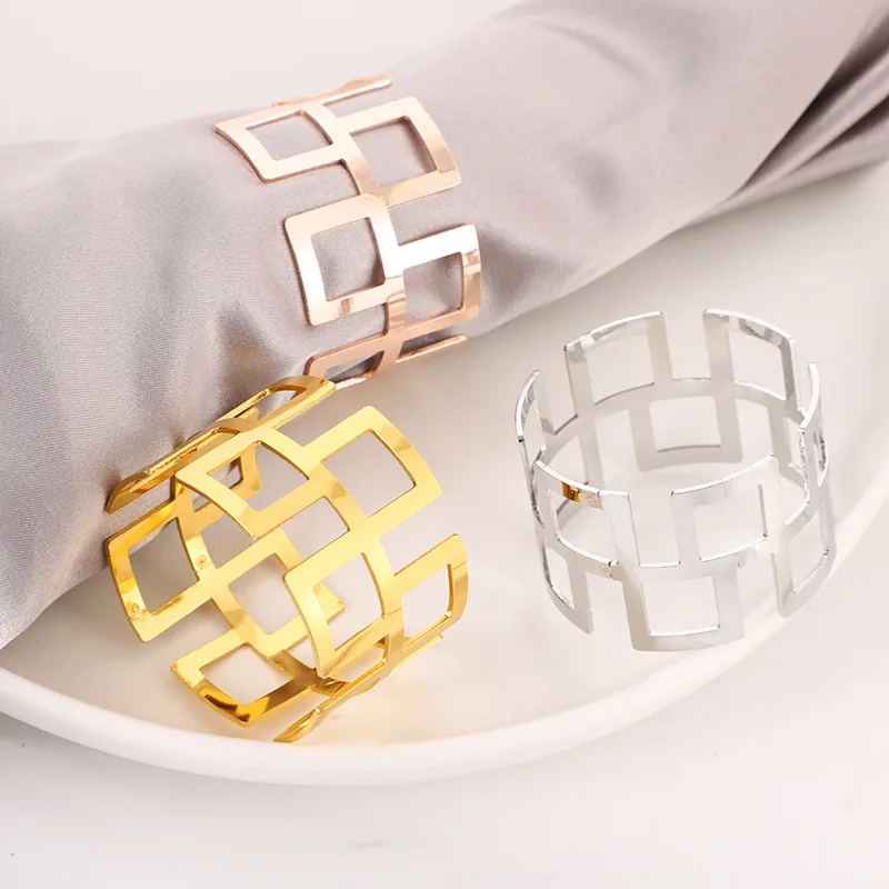 10PCS/Metal Napkin Ring Rome Creative Great Wall Shape Non-stainless Steel Napkin Holder Desktop Decoration for Party Decoration
10PCS/Metal Napkin Ring Rome Creative Great Wall Shape Non-stainless Steel Napkin Holder Desktop Decoration for Party Decoration