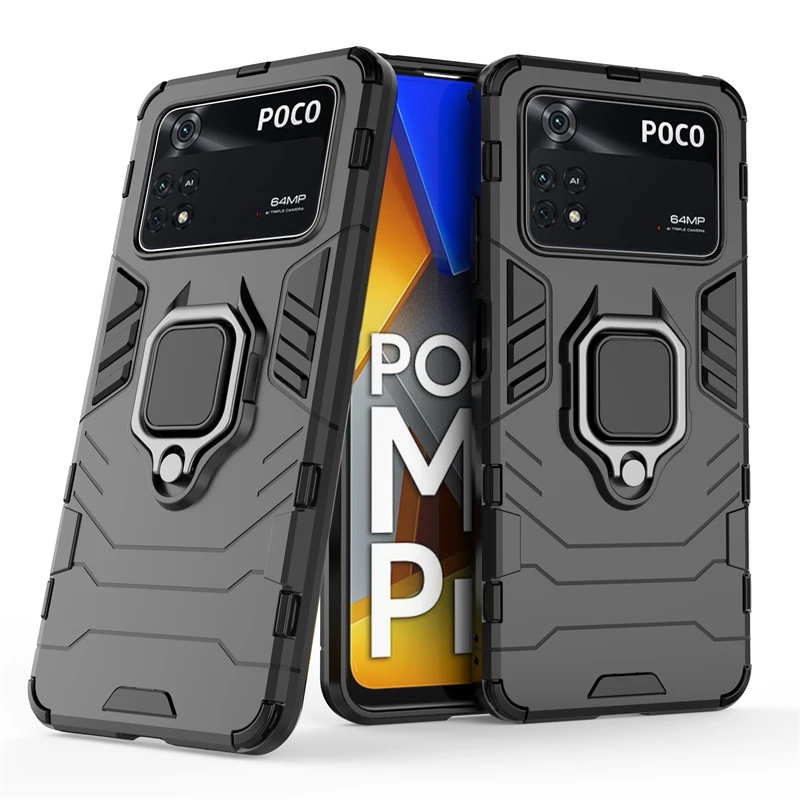 For Xiaomi Poco M4 Pro 4G Case Magnetic Finger Ring Holder Case For Poco M4 X4 Pro Mi12 11 Lite 5G Cover For Poco M4 Pro 4G Case
For Xiaomi Poco M4 Pro 4G Case Magnetic Finger Ring Holder Case For Poco M4 X4 Pro Mi12 11 Lite 5G Cover For Poco M4 Pro 4G Case
