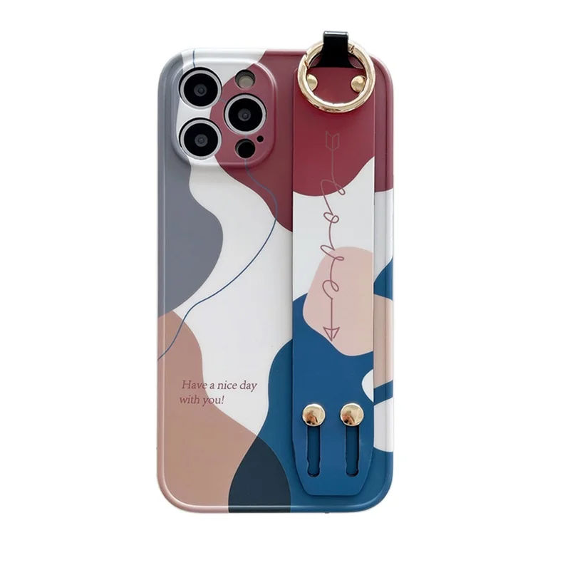 MLD Wristband Case for iPhone14 iPhone12 iPhone11 iPhone13 pro max case XS Max XR 7plus 8plus Phone Cover
MLD Wristband Case for iPhone14 iPhone12 iPhone11 iPhone13 pro max case XS Max XR 7plus 8plus Phone Cover
