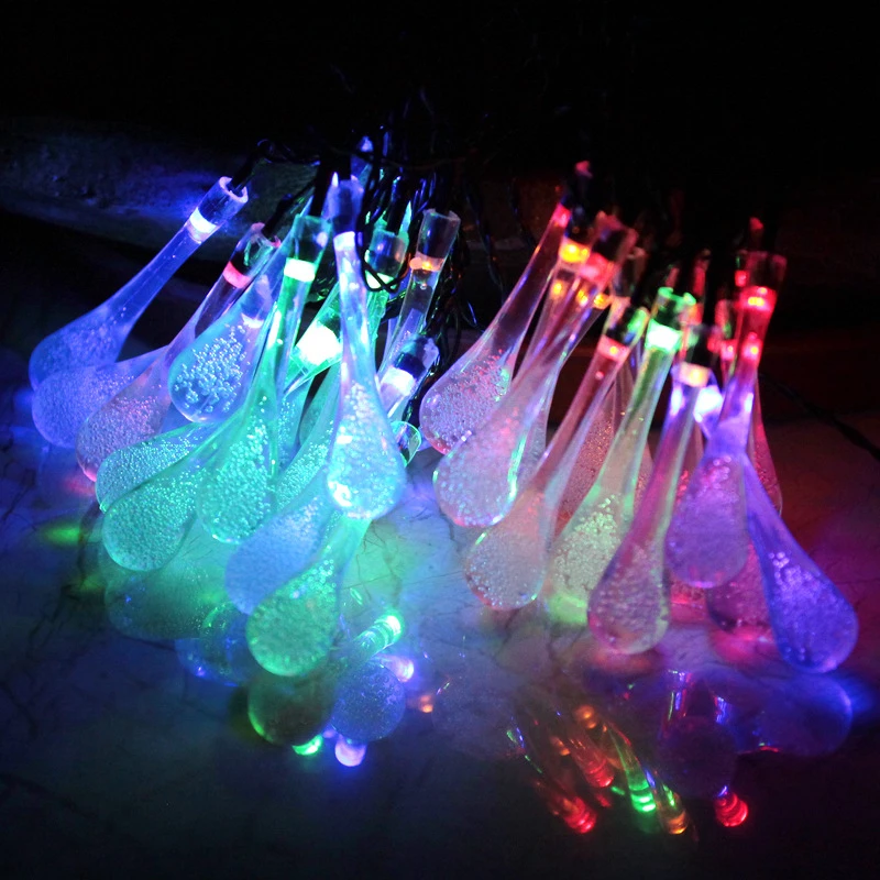 Zerolife LED Outdoor Water Solar Lamp String Lights 6/5/3m 30/20/10 LEDs Fairy Holiday Christmas Party Garland Garden Waterproof
Zerolife LED Outdoor Water Solar Lamp String Lights 6/5/3m 30/20/10 LEDs Fairy Holiday Christmas Party Garland Garden Waterproof