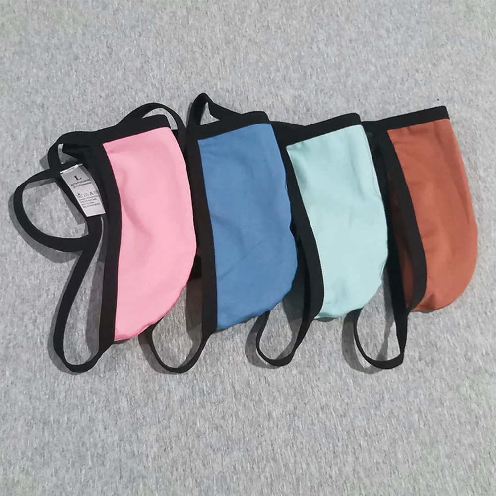 Men's Sexy Thong Underwear Sexy G-String Briefs With Soft Pouch Bags Male Cotton Underwear V-String Thong T-Back Underpants
Men's Sexy Thong Underwear Sexy G-String Briefs With Soft Pouch Bags Male Cotton Underwear V-String Thong T-Back Underpants