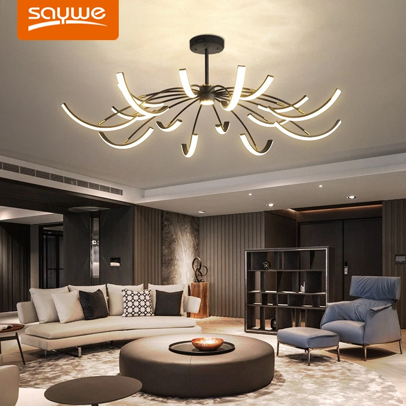 Современная светодиодный ная люстра для спальни, кабинета, гостиной, золотого, черного цветов, лампы для внутреннего освещения, черные, белы...
Современная светодиодный ная люстра для спальни, кабинета, гостиной, золотого, черного цветов, лампы для внутреннего освещения, черные, белы...