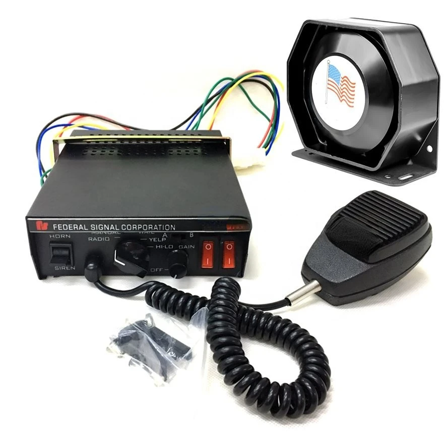 siren system with 200W speaker car sirena ambulancia emergency vehicle electronic ambulance firefighter siren amplifier
siren system with 200W speaker car sirena ambulancia emergency vehicle electronic ambulance firefighter siren amplifier