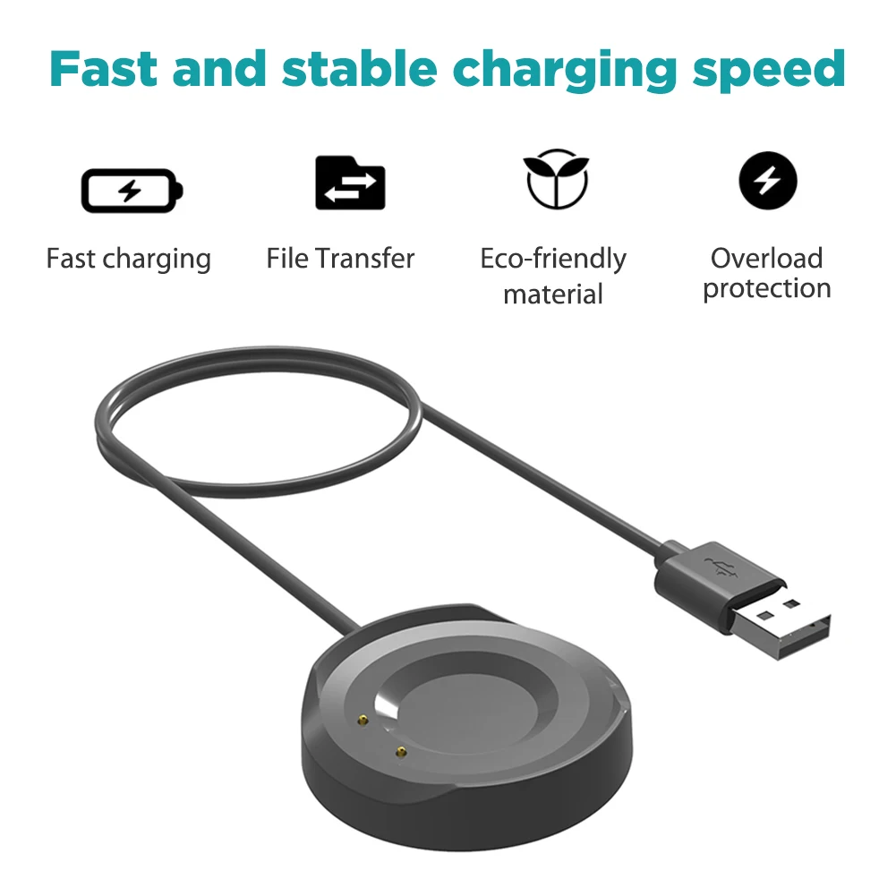 USB-кабель для быстрой зарядки часов 5 в 1 а 60 см, аксессуары для умных часов GT2 GT2Pro/Watch5/Micro Wear SK5 SK7 SK8Pro
USB-кабель для быстрой зарядки часов 5 в 1 а 60 см, аксессуары для умных часов GT2 GT2Pro/Watch5/Micro Wear SK5 SK7 SK8Pro