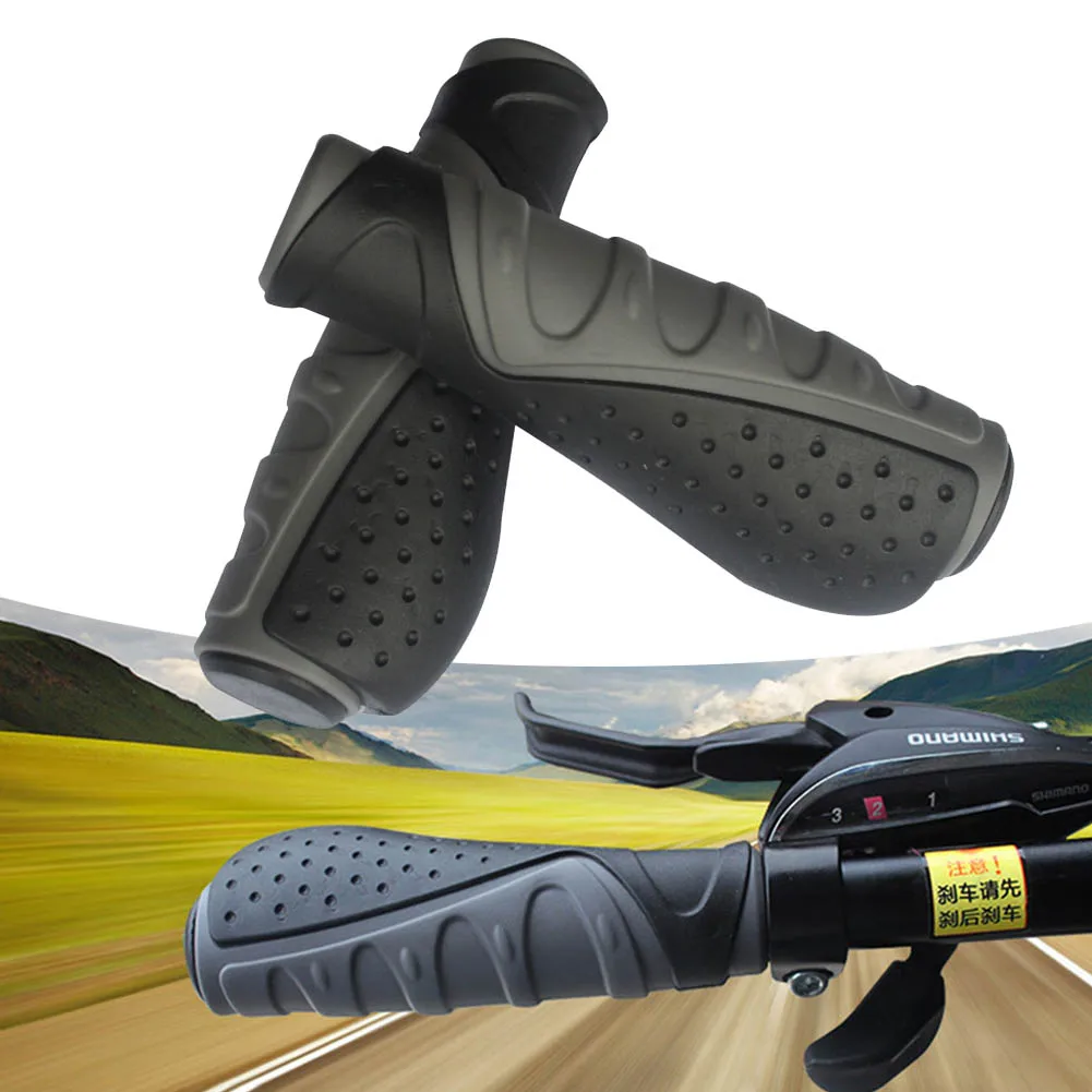 Rubber Bike Handlebar Grip Anti-Skid Ergonomic Mountain MTB Cycling Parts Bicycle Grips Casing Sheath Bicycle Accessories
Rubber Bike Handlebar Grip Anti-Skid Ergonomic Mountain MTB Cycling Parts Bicycle Grips Casing Sheath Bicycle Accessories