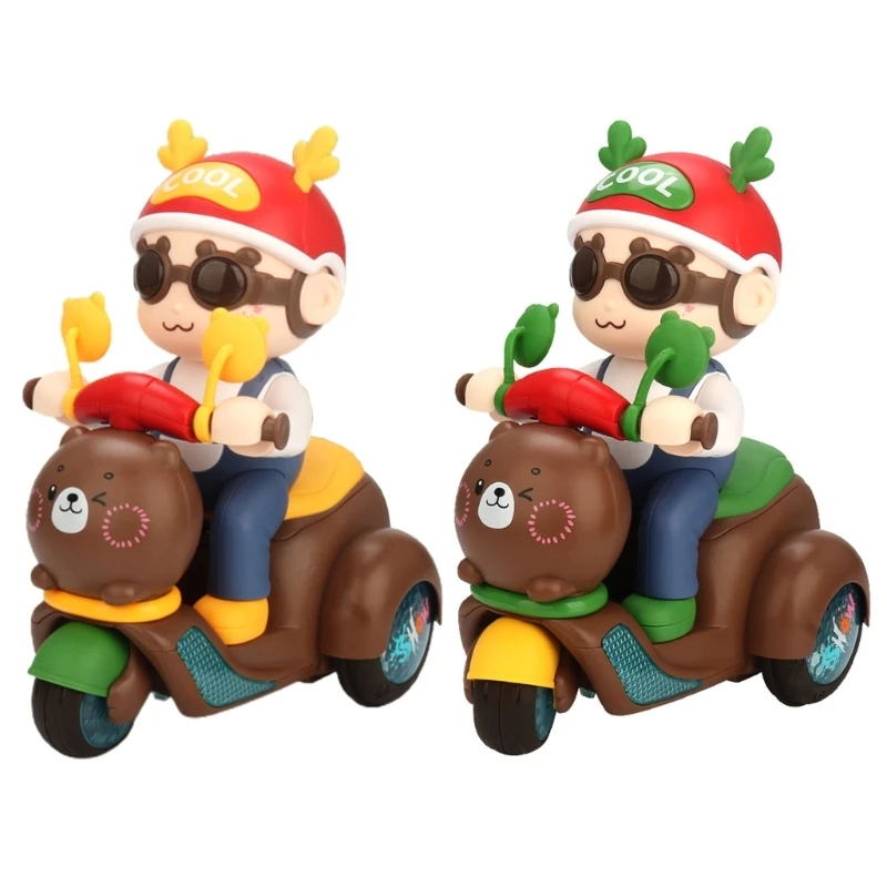 Light & Music Cartoon Tricycle 360 Rotating Tricycle Kids Indoor Favor Vehicle Dropship
Light & Music Cartoon Tricycle 360 Rotating Tricycle Kids Indoor Favor Vehicle Dropship