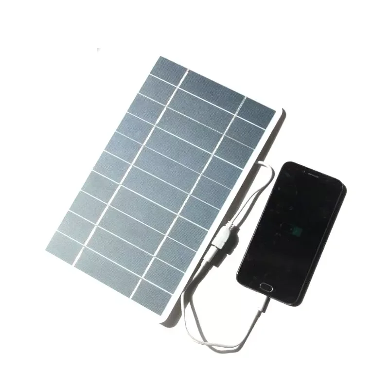 2023NEW 5W/6W/8W/10W Solar Panel Outdoor USB 5V Portable Mini Solar Charger Panel Climbing Fast Charger Travel Phone DIY Solar C
2023NEW 5W/6W/8W/10W Solar Panel Outdoor USB 5V Portable Mini Solar Charger Panel Climbing Fast Charger Travel Phone DIY Solar C
