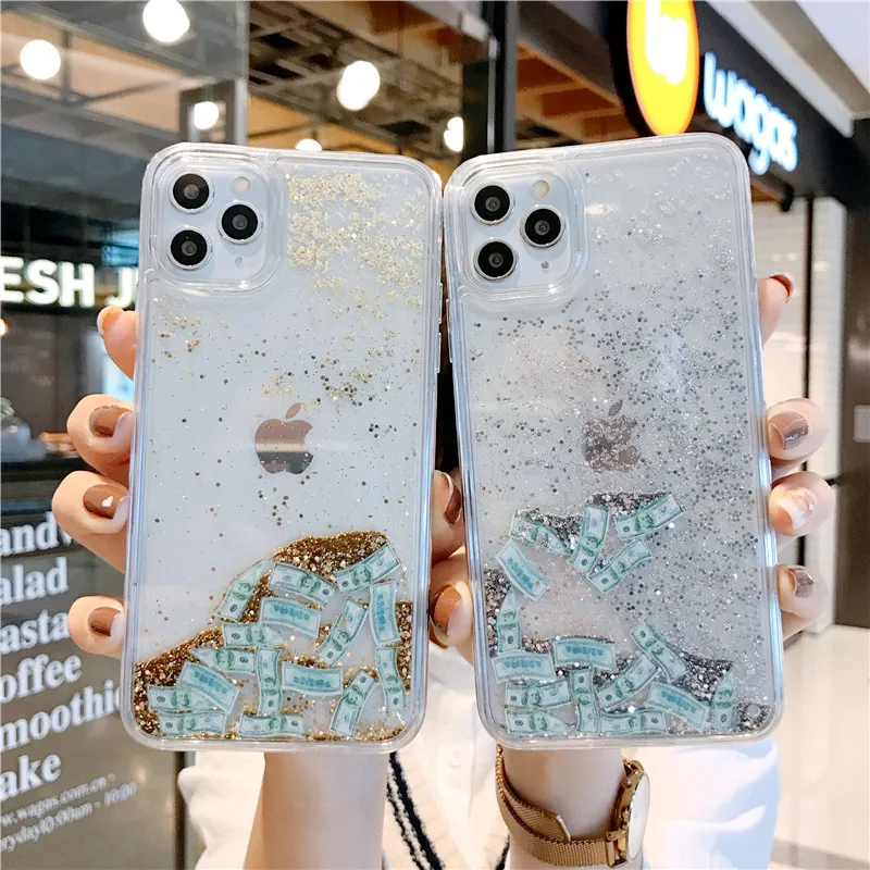 Creative Personality Quicksand USD Phone Case Cover for IPhone 11 12 13 Pro X XR XS Max Shockproof Case for IPhone 13 Cases
Creative Personality Quicksand USD Phone Case Cover for IPhone 11 12 13 Pro X XR XS Max Shockproof Case for IPhone 13 Cases