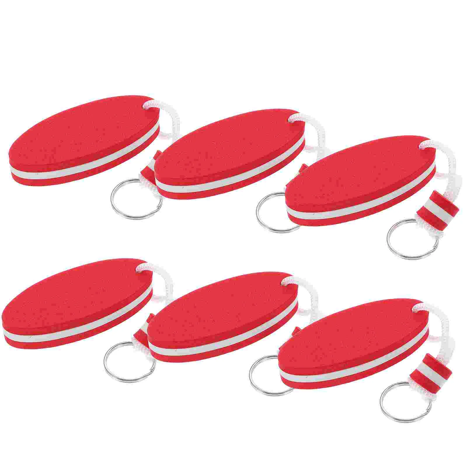 6 Pcs Floating Keychain Portable Rings Foam Surfboard Boat Buoy Decor Chains Boats Keychains Decors
6 Pcs Floating Keychain Portable Rings Foam Surfboard Boat Buoy Decor Chains Boats Keychains Decors