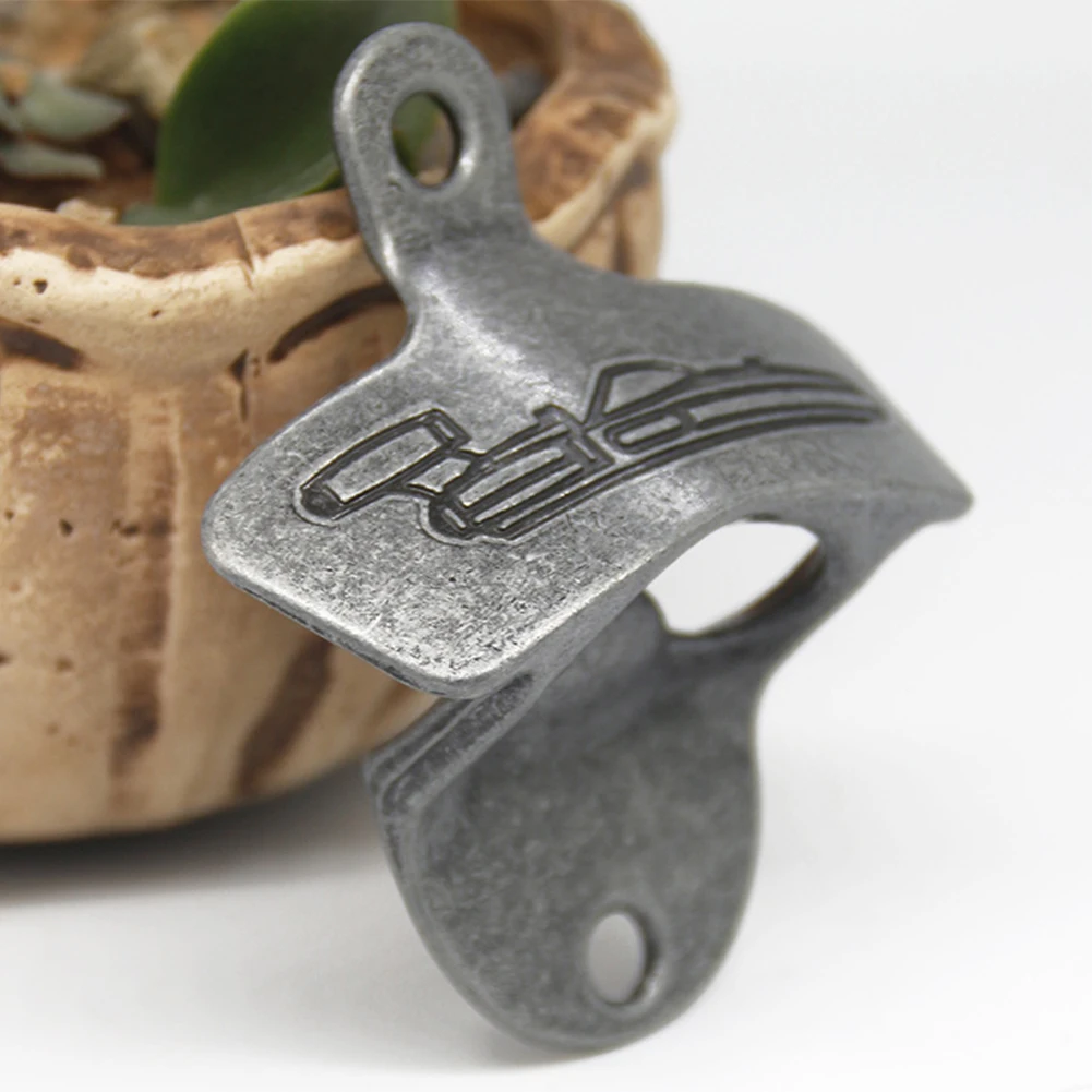 Retro Wall Corkscrew Antique Beer Bottle Opener Zinc Alloy Wall-mounted Opener Kitchen Gadgets Bar Tool Accessories
Retro Wall Corkscrew Antique Beer Bottle Opener Zinc Alloy Wall-mounted Opener Kitchen Gadgets Bar Tool Accessories