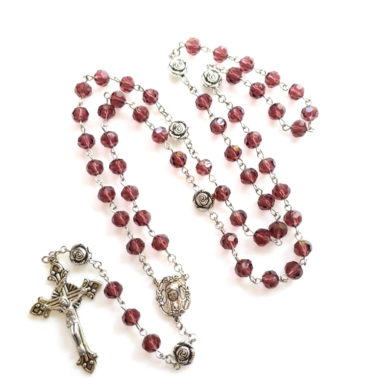 Католическая молитвенная цепочка, длинная цепочка, Модная бижутерия, подарок на день рождения для девушки и женщины
Католическая молитвенная цепочка, длинная цепочка, Модная бижутерия, подарок на день рождения для девушки и женщины