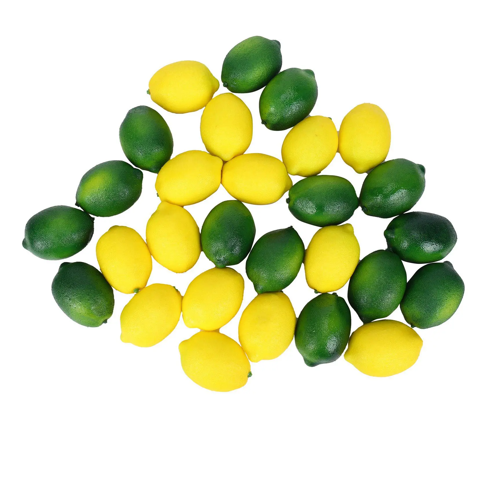 28Pcs/Set Artificial Lemons and Limes Fake Fruits Decorative Faux Citrus Fruits Artificial Decorations for Home Kitchen 
28Pcs/Set Artificial Lemons and Limes Fake Fruits Decorative Faux Citrus Fruits Artificial Decorations for Home Kitchen